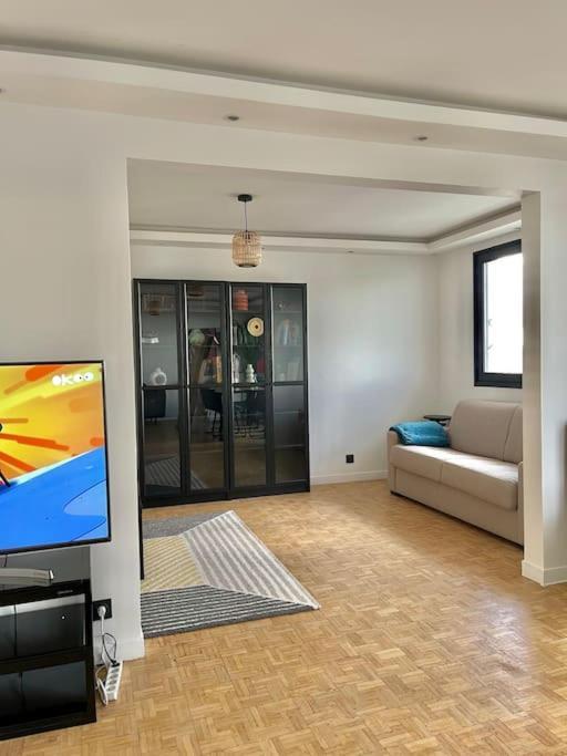 Magnifique Appartement Neuilly Sur Marne Entre Paris Et Disneyland 외부 사진