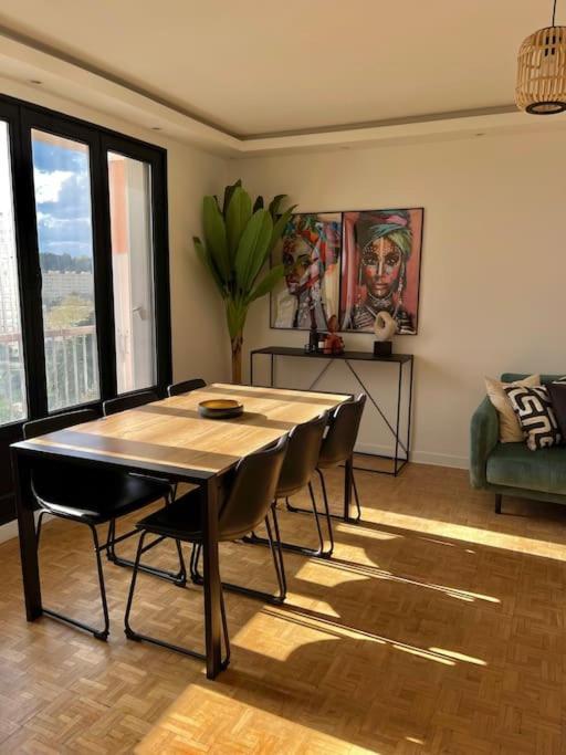 Magnifique Appartement Neuilly Sur Marne Entre Paris Et Disneyland 외부 사진